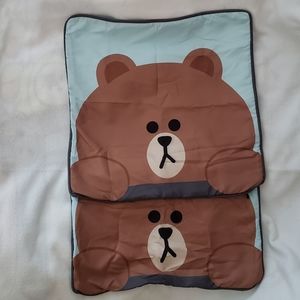 2 Piece Set Line Friends Pillow Cover